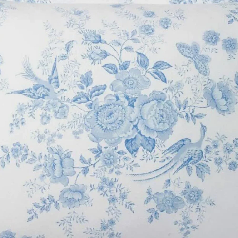 Ralph Lauren Dauphine Floral Birds Archival King Pillow Sham